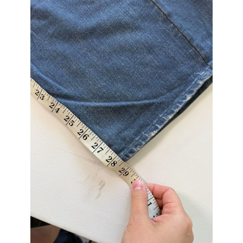 rag & bone Miramar High-Rise Wide-Leg Jeans size M - Picture 6 of 12